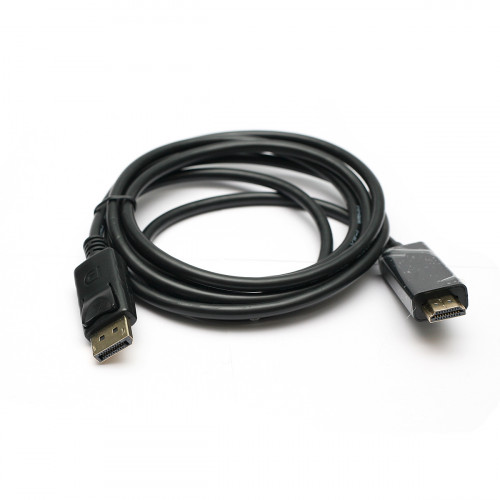 Видео кабель PowerPlant HDMI - DisplayPort, 1.8м, позолоченные коннекторы, 1.3V