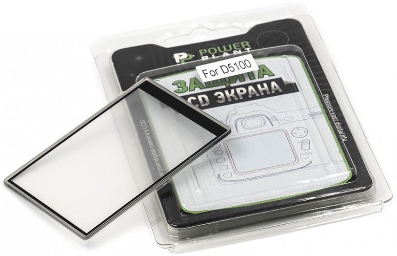 Защита экрана PowerPlant для Nikon D5100
