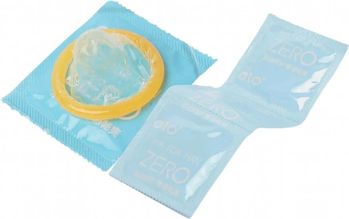 Презервативи OLO 0.01 ZERO ультратонкі з гіалуроновою кислотою 10 шт