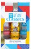 Набір лубрикантів JO Tri-Me Classics 3 шт по 30 мл