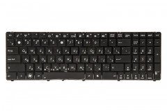 Клавиатура для ноутбука ASUS K50, K50A, K50I черный, черный фрейм