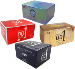 Набір презервативів OLO 0.01 Perfect enjoyment 35 шт Ультратонкі