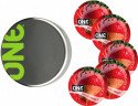 Презервативи One Flavor Waves Полуниця в шоколаді 5 шт у кейсі