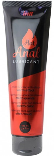 Лубрикант на гібридній основі Intt Hot Anal Зігріваючий 100 мл