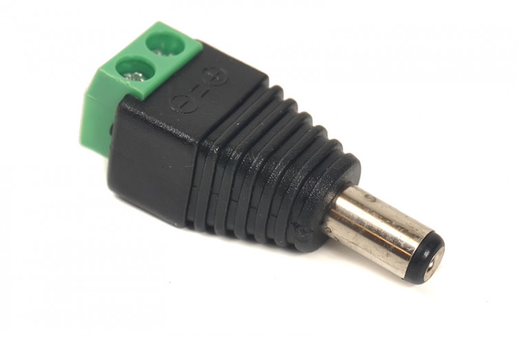 Разъем питания PowerPlant 2.1*5.5 мм (10 шт.)