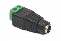 Разъем питания PowerPlant DC 2.1*5.5 мм (10 шт.)