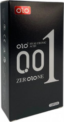 Презервативи OLO ультратонкі з гіалуроновою змазкою 10 шт