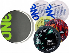 Презервативи One Classic Select 5 шт у кейсі