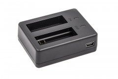 Зарядное устройство PowerPlant SJCAM SJ7B для двух аккумуляторов