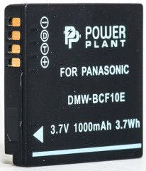 Аккумулятор PowerPlant Panasonic DMW-BCF10E 1000mAh