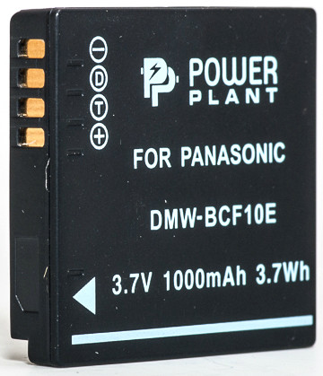 Аккумулятор PowerPlant Panasonic DMW-BCF10E 1000mAh