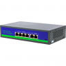 PoE коммутатор 4ch 100Mbps+2G uplink