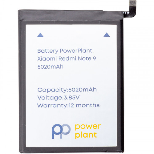 Аккумулятор PowerPlant Xiaomi Redmi Note 9 (BN54) 5020mAh