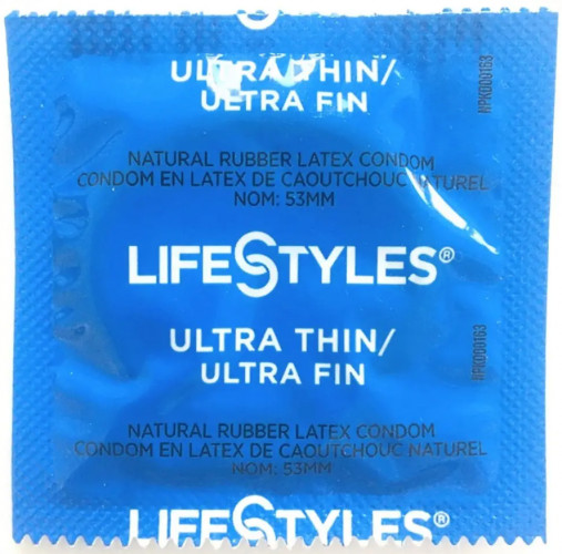 Презервативи LIFESTYLES ULTRA THIN ( ультратонкі )