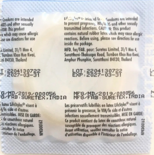 Презервативи LIFESTYLES ULTRA THIN ( ультратонкі )