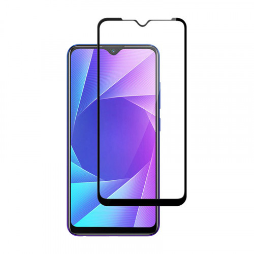 Защитное стекло Full screen PowerPlant для Realme C2