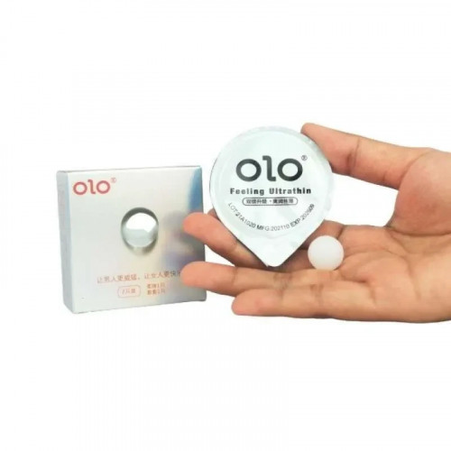 Презервативи OLO Feeling Ultrathin Ультратонкі зі стимулюючою кулькою 5 шт