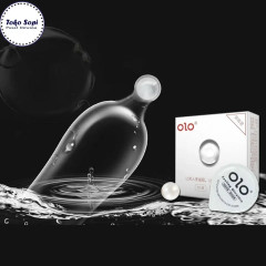 Презервативи OLO Feeling Ultrathin Ультратонкі зі стимулюючою кулькою 5 шт