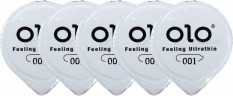Презервативи OLO Feeling Ultrathin Ультратонкі зі стимулюючою кулькою 5 шт