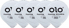 Презервативи OLO Feeling Ultrathin Ультратонкі зі стимулюючою кулькою 5 шт
