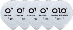 Презервативи OLO Feeling Ultrathin Ультратонкі зі стимулюючою кулькою 5 шт
