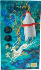 Презервативи з вусиками Olo Holy Gaazelle 1 шт + Кулька + Лубрикант