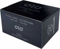 Презервативи OLO з гіалуроновою змазкою 10 шт