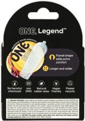 Презервативи One Legend Extra Large 3 шт