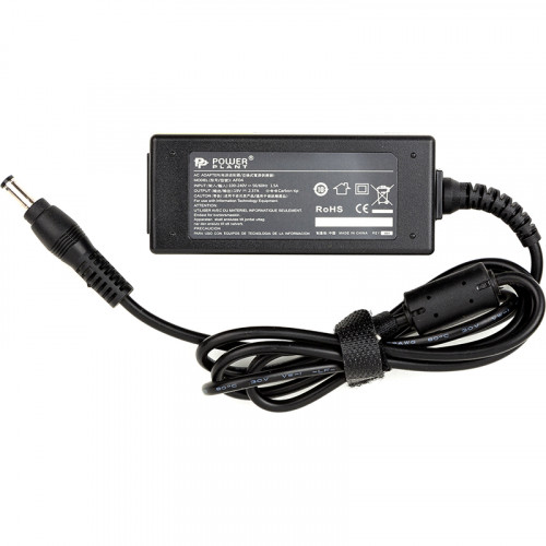 Блок питания для ноутбуков PowerPlant ACER 220V, 19V 45W 2.37A (5.5*2.1)
