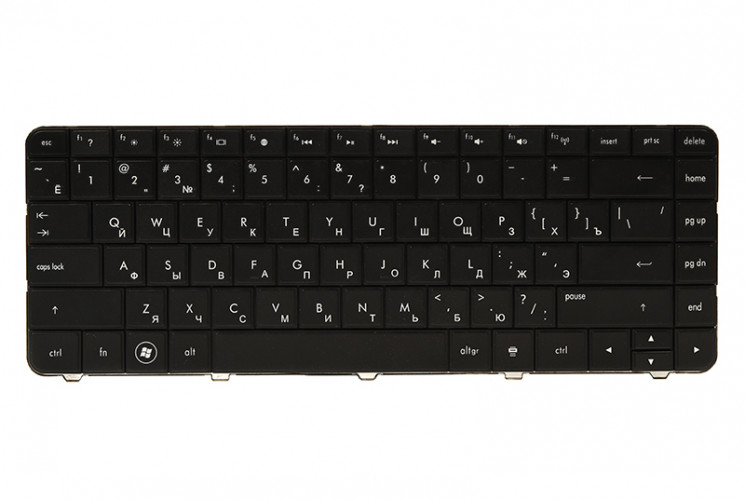 Клавиатура для ноутбука HP Pavilion G4 черный, черный фрейм