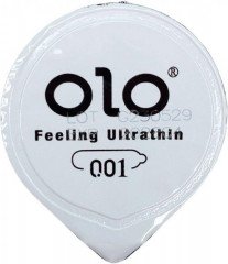Презервативи OLO з гіалуроновою змазкою 1 шт (поштучно)