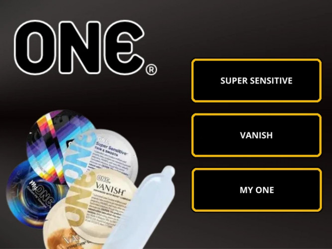 Презервативи One Back Door 3 шт