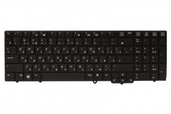 Клавиатура для ноутбука HP 6540B, 6545B, 6550B черный, черный фрейм