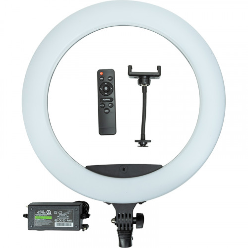 Кольцевая LED лампа Puluz TBD0201422204 18" + штатив 2.1 м
