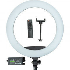 Кольцевая LED лампа Puluz TBD0201422204 18" + штатив 2.1 м