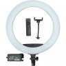 Кольцевая LED лампа Puluz TBD0201422204 18" + штатив 2.1 м