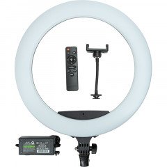 Кольцевая LED лампа Puluz TBD0201422204 18" + штатив 2.1 м