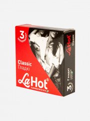 Презервативи латексні з ароматом м'яти в La Hot мікс 12 шт (4 пачки по 3 шт.)