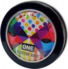 Набір презервативів One Vivid Sensations 5 шт