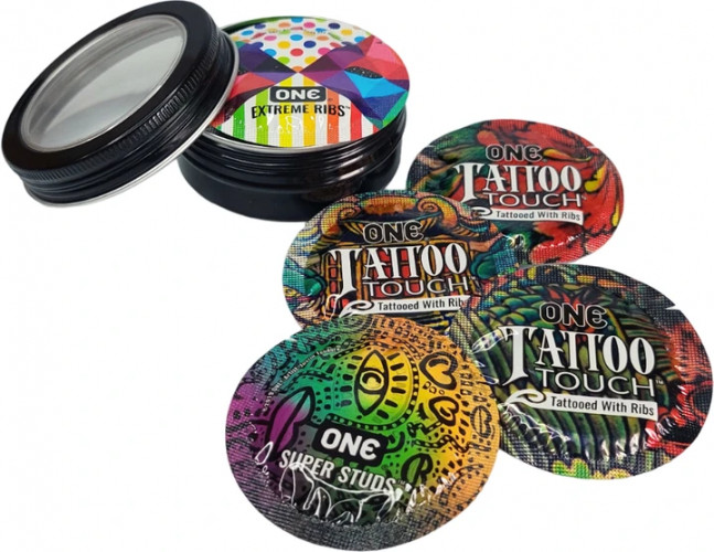 Набір презервативів One Vivid Sensations 5 шт