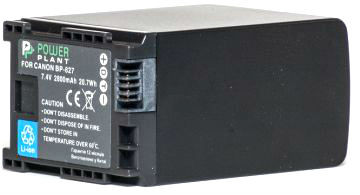 Аккумулятор PowerPlant Canon BP-827 Chip 2800mAh