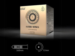 Набір презервативів OLO Physical Delay Sleeve 10 штук + 0.01 Zero Ультратонкі 10 шт