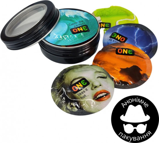 Набір презервативів One Color Passionn 5 шт
