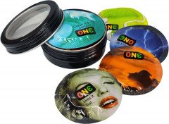 Набір презервативів One Color Passionn 5 шт