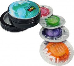 Набір презервативів One Color Passionn 5 шт