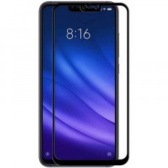Защитное стекло Full screen PowerPlant для Xiaomi Mi 8 Lite, Black