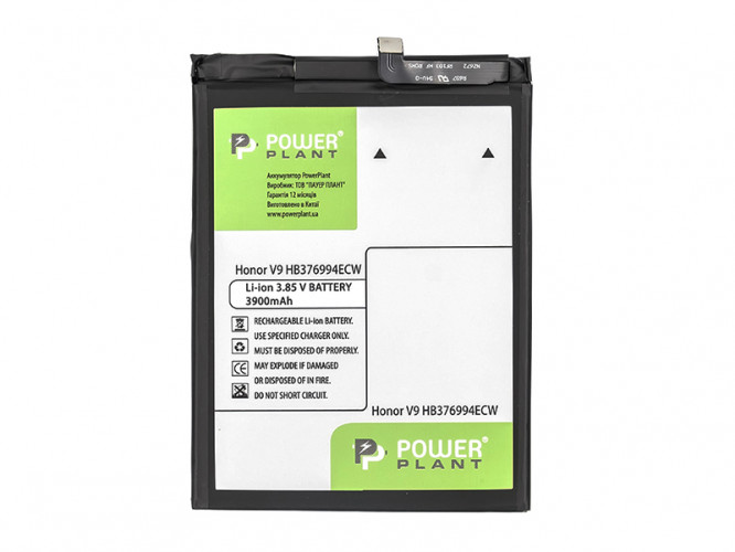 Аккумулятор PowerPlant Huawei Honor V9 (HB376994ECW) 3900mAh