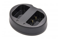 Зарядное устройство PowerPlant Panasonic DMW-BLF19E для двух аккумуляторов