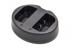 Зарядное устройство PowerPlant Panasonic DMW-BLF19E для двух аккумуляторов