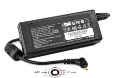 Блок питания для ноутбуков PowerPlant HP 220V, 19V 30W 1.58A (4.0*1.7)